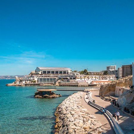 T2 - Plage Des Catalans - Cosy Marselha Exterior foto