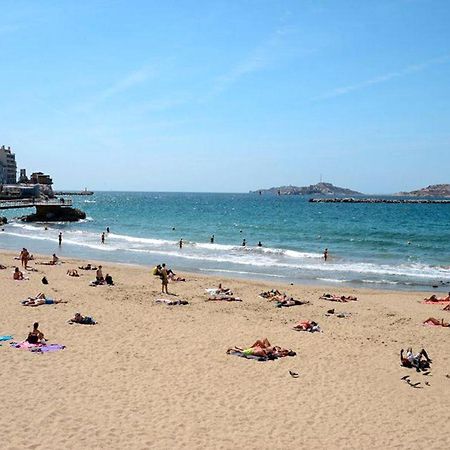 T2 - Plage Des Catalans - Cosy Marselha Exterior foto