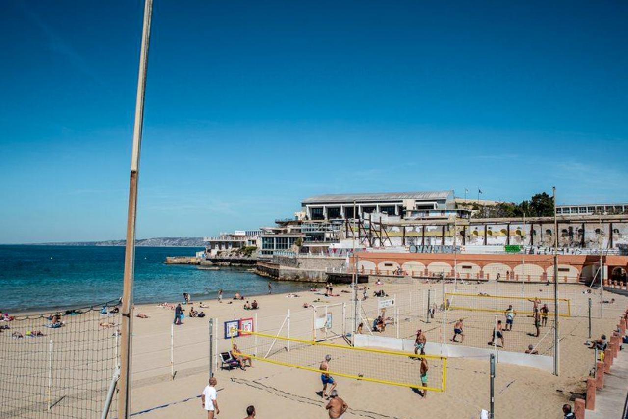 T2 - Plage Des Catalans - Cosy Marselha Exterior foto
