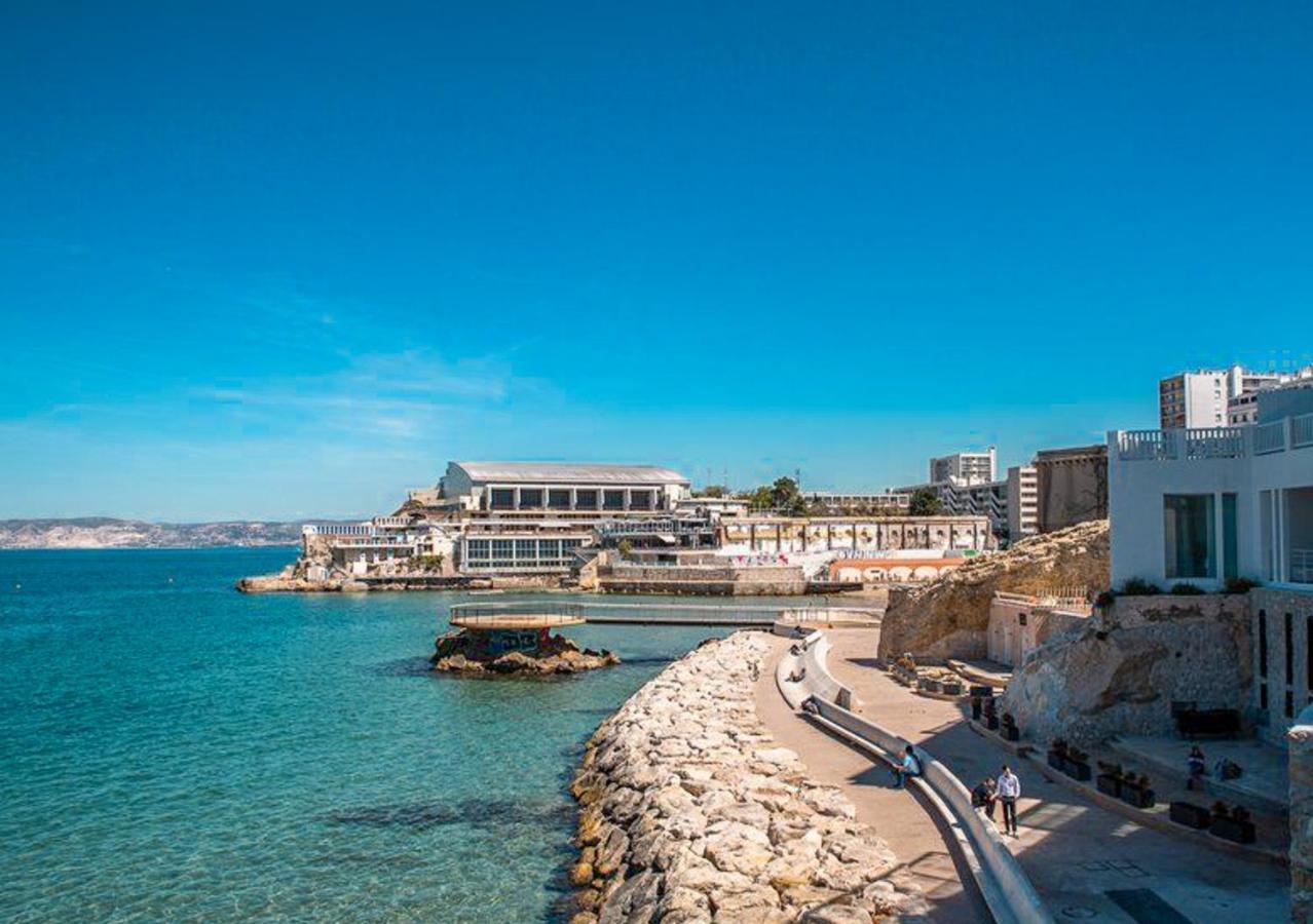T2 - Plage Des Catalans - Cosy Marselha Exterior foto