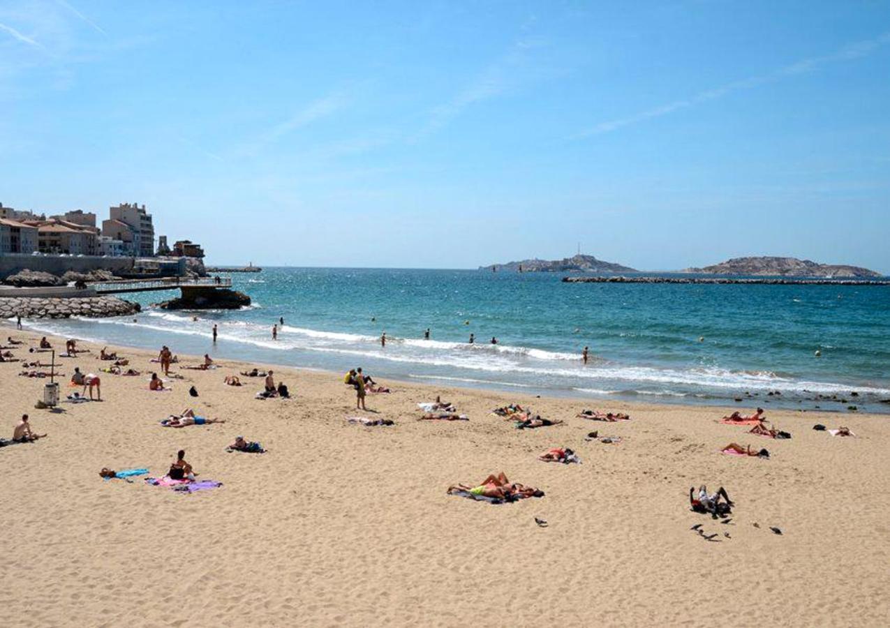 T2 - Plage Des Catalans - Cosy Marselha Exterior foto