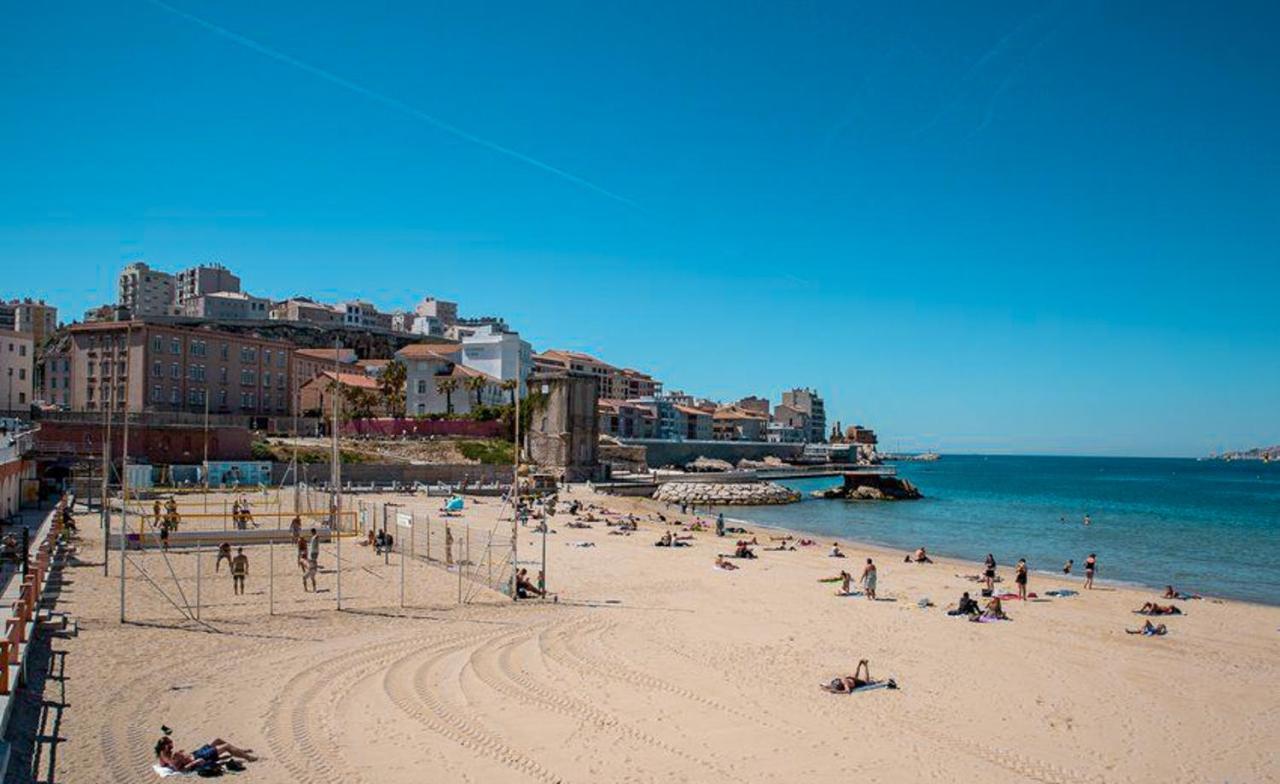 T2 - Plage Des Catalans - Cosy Marselha Exterior foto